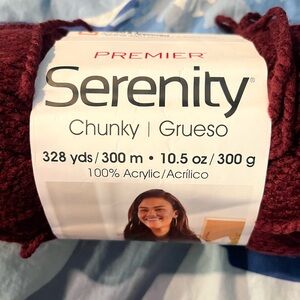 Premier Wine Chunky Yarn